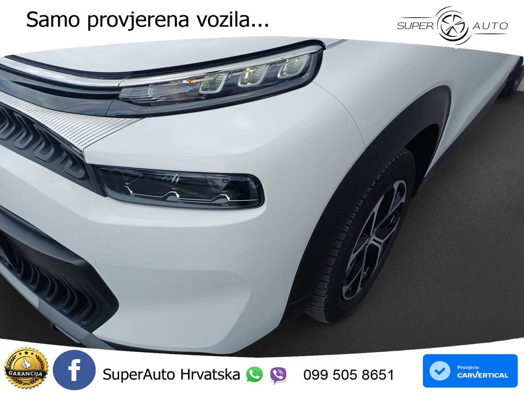 Citroen C3 Aircross 1.2 PureTech (110 KS)