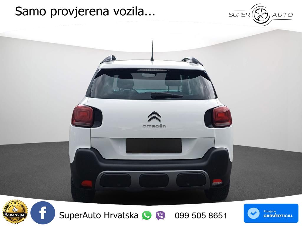 Citroen C3 Aircross 1.2 PureTech (110 KS)