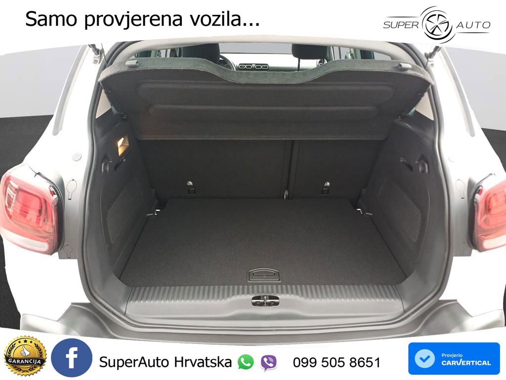 Citroen C3 Aircross 1.2 PureTech (110 KS)