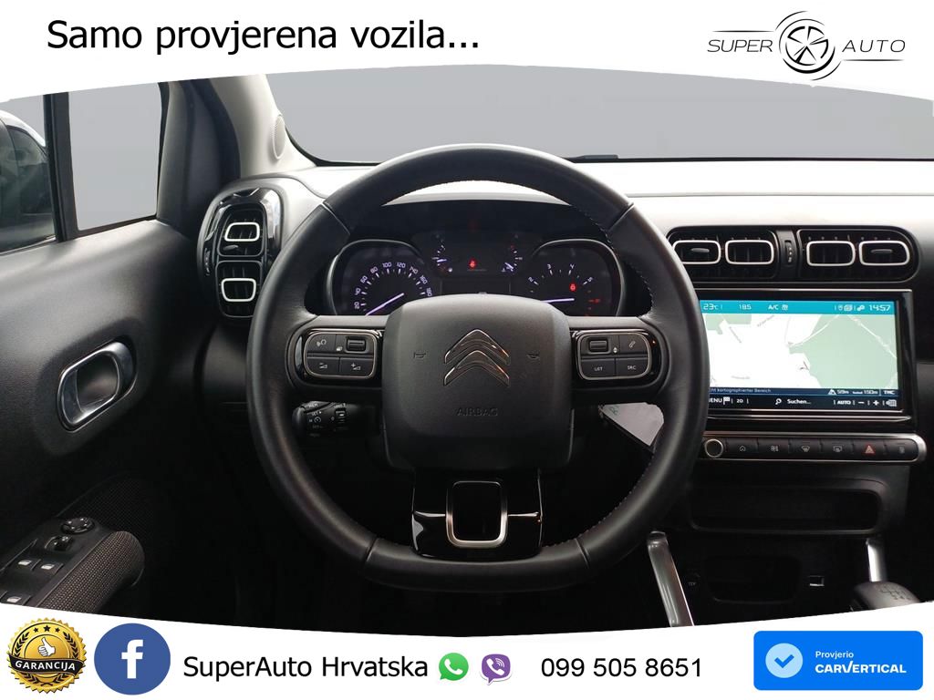 Citroen C3 Aircross 1.2 PureTech (110 KS)
