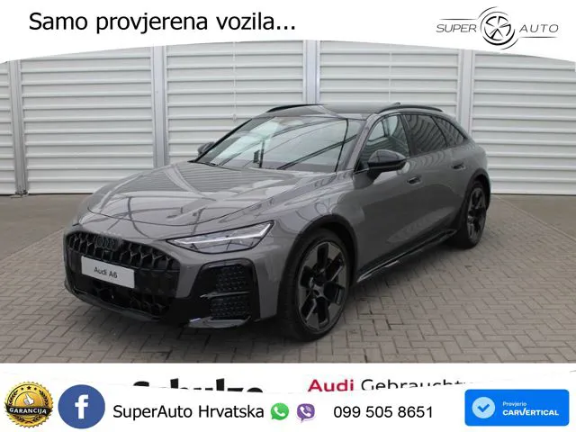 Audi A6 3.0 TDI V6 (299 KS) quattro S tronic LED+ACC