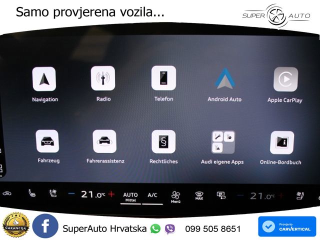 Audi A6 3.0 TDI V6 (299 KS) quattro S tronic LED+ACC