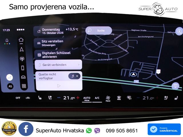 Audi A6 3.0 TDI V6 (299 KS) quattro S tronic LED+ACC