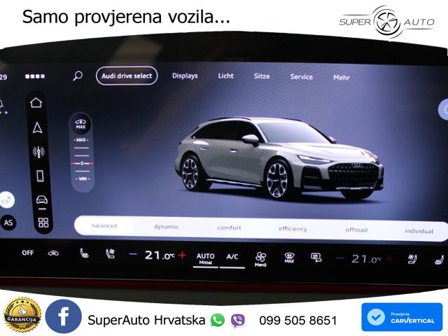 Audi A6 3.0 TDI V6 (299 KS) quattro S tronic LED+ACC