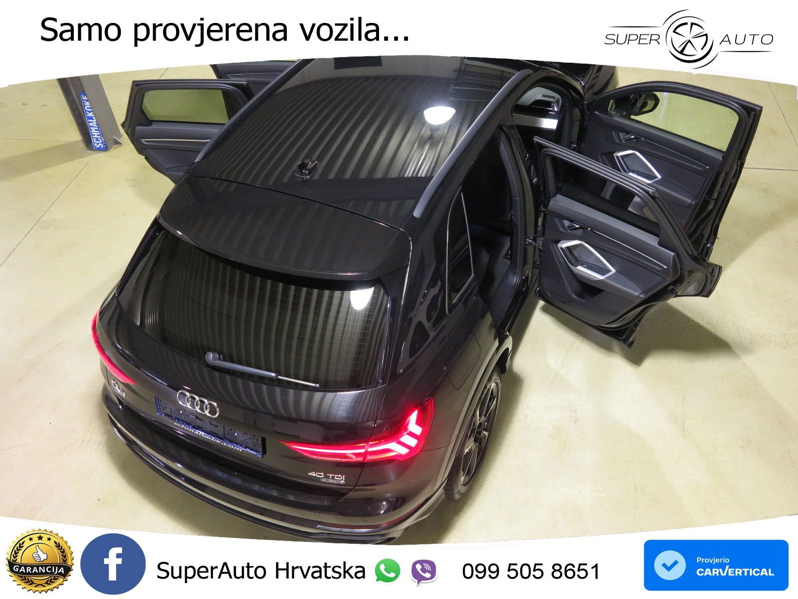 Audi Q3 40 TDI (200 KS) quattro S tronic S line