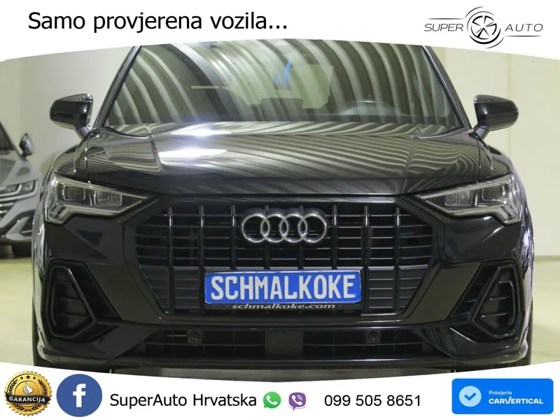 Audi Q3 40 TDI (200 KS) quattro S tronic S line