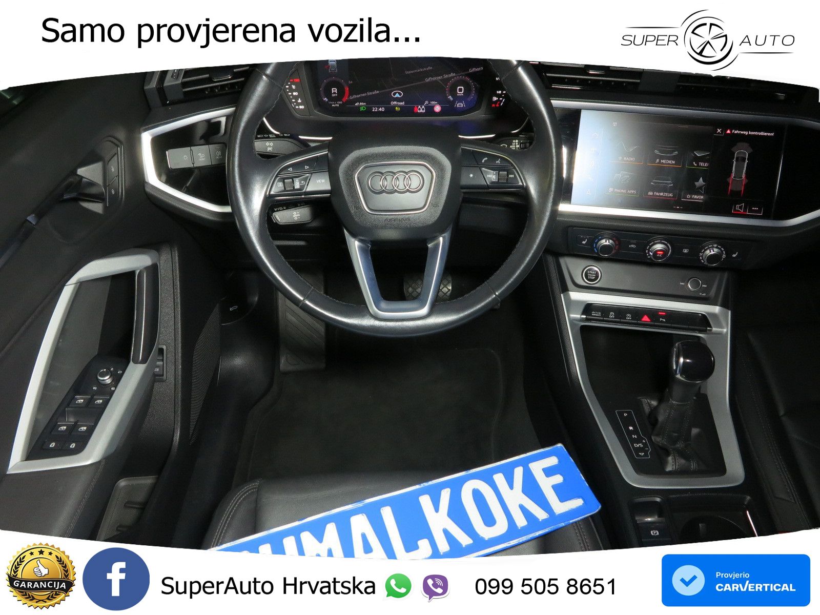 Audi Q3 40 TDI (200 KS) quattro S tronic S line