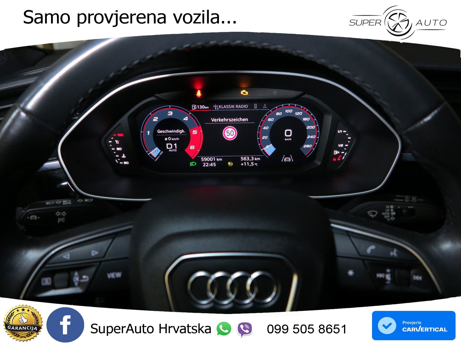 Audi Q3 40 TDI (200 KS) quattro S tronic S line