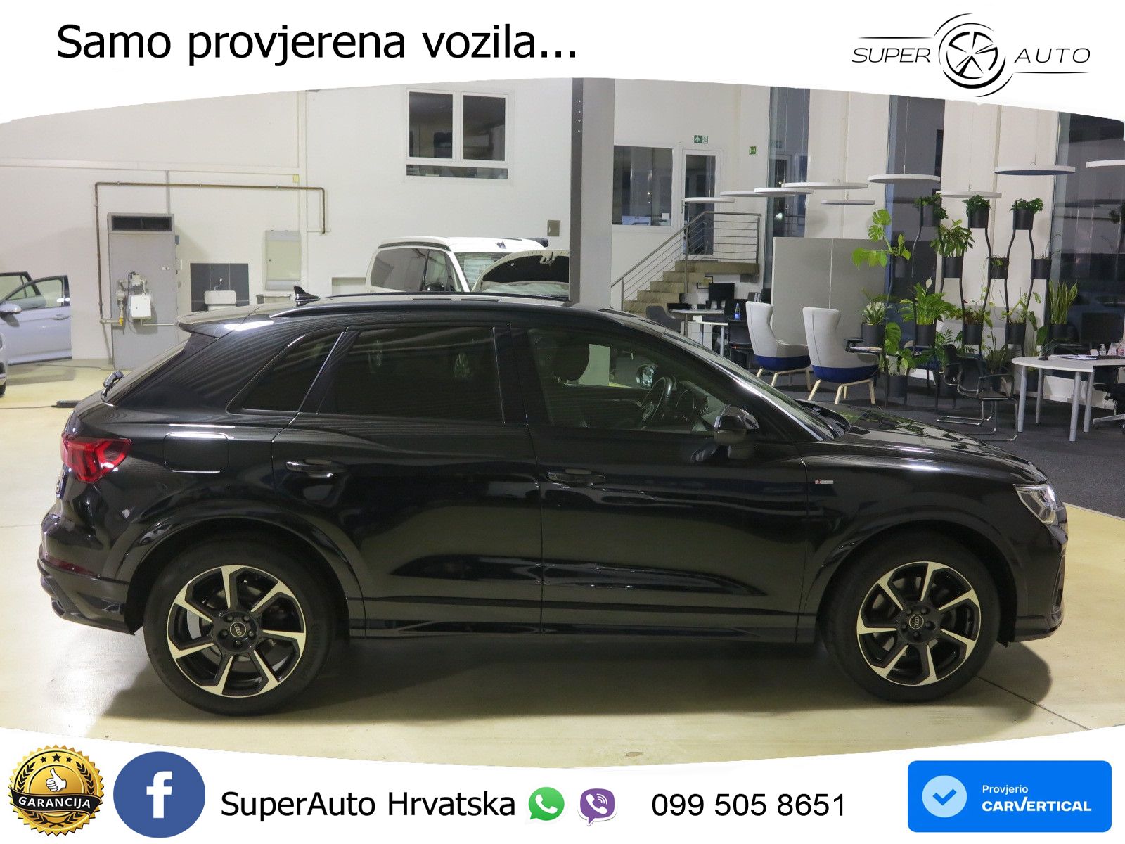 Audi Q3 40 TDI (200 KS) quattro S tronic S line