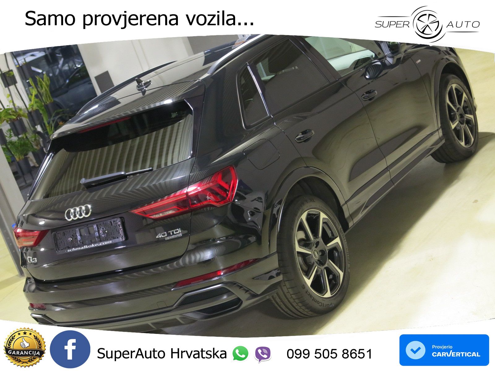 Audi Q3 40 TDI (200 KS) quattro S tronic S line
