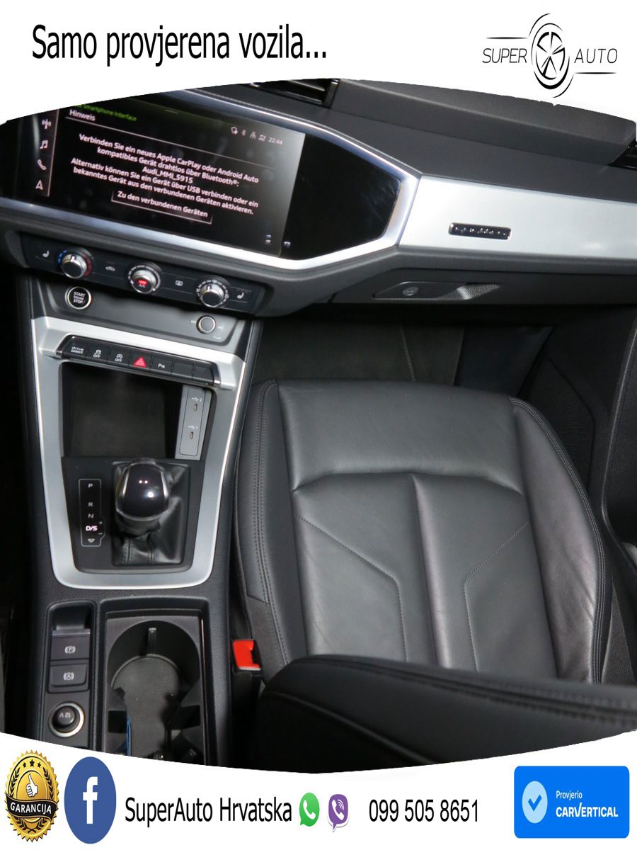 Audi Q3 40 TDI (200 KS) quattro S tronic S line