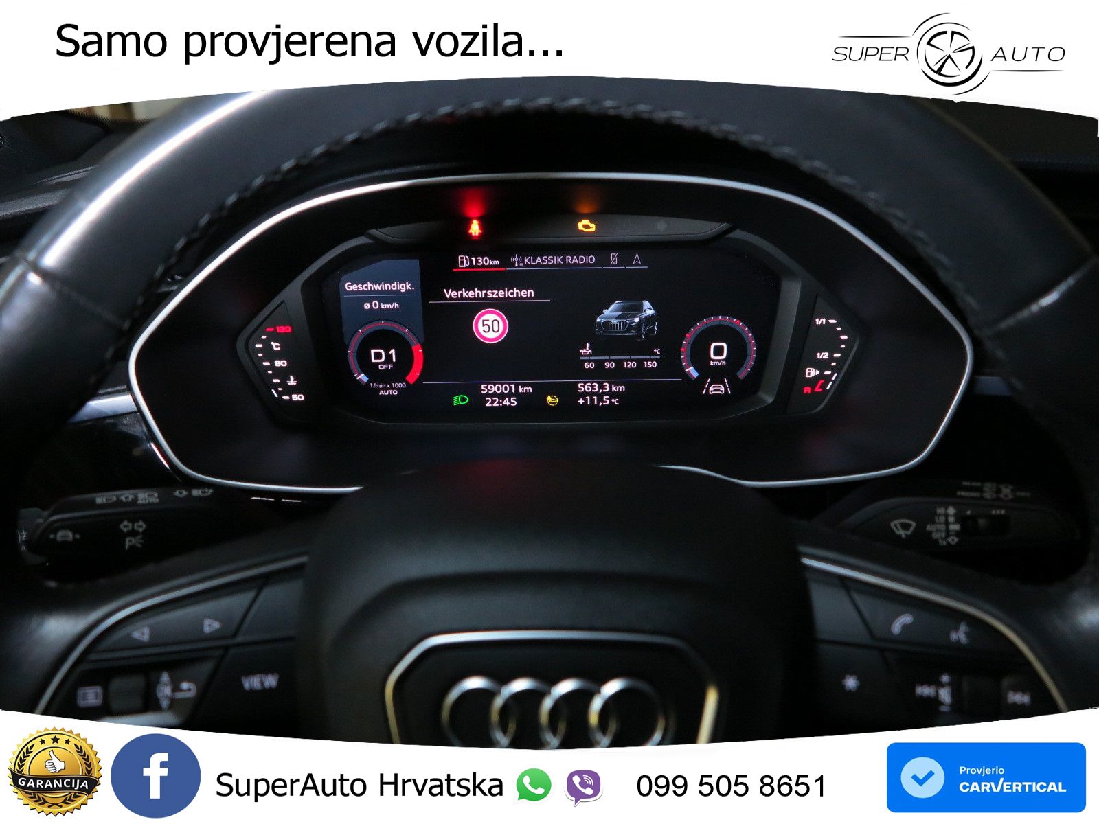 Audi Q3 40 TDI (200 KS) quattro S tronic S line