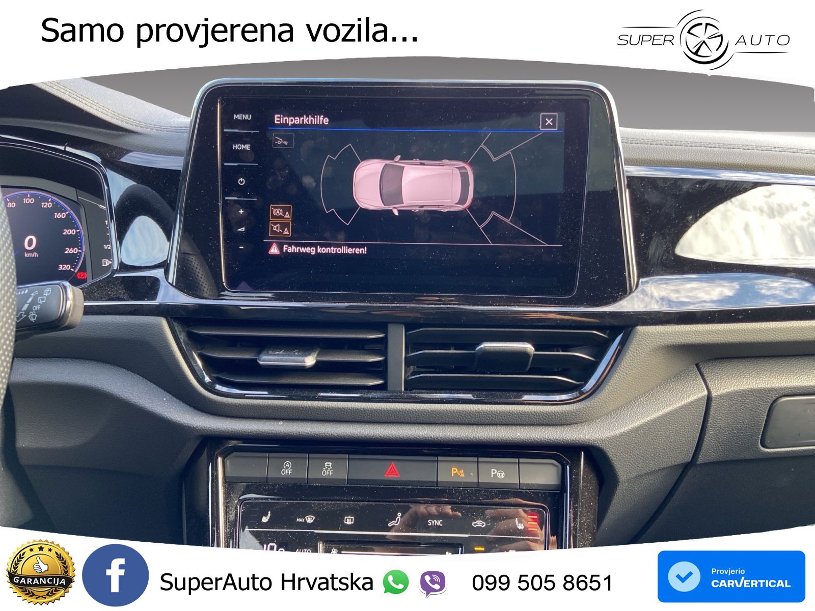 Volkswagen T-Roc I R 2.0 TSI (300 KS) OPF 4M DSG LED+GR SJED+ACC