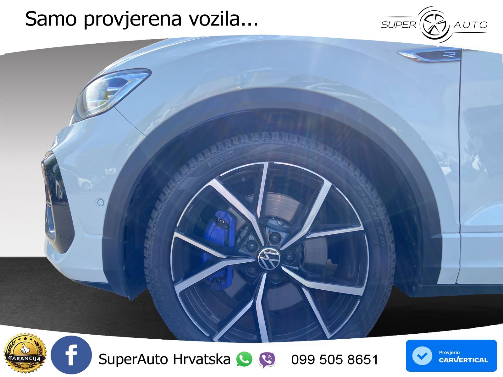 Volkswagen T-Roc I R 2.0 TSI (300 KS) OPF 4M DSG LED+GR SJED+ACC