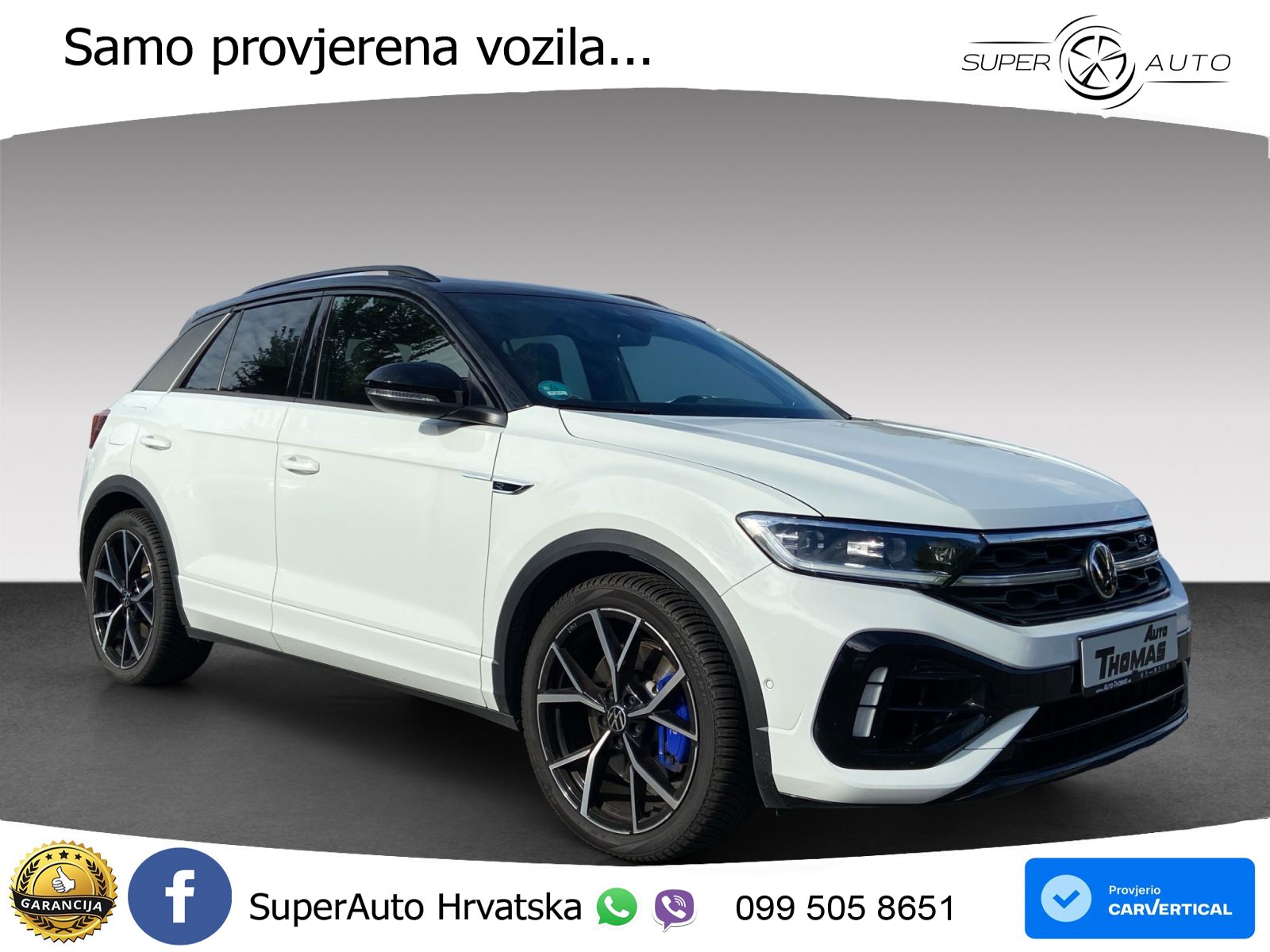 Volkswagen T-Roc I R 2.0 TSI (300 KS) OPF 4M DSG LED+GR SJED+ACC