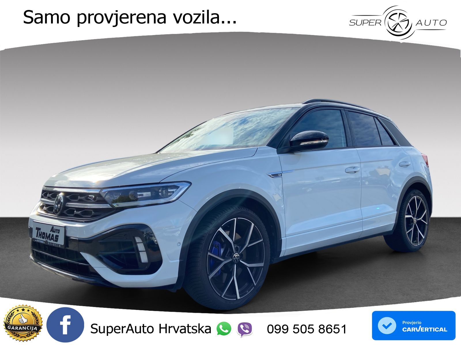 Volkswagen T-Roc I R 2.0 TSI (300 KS) OPF 4M DSG LED+GR SJED+ACC