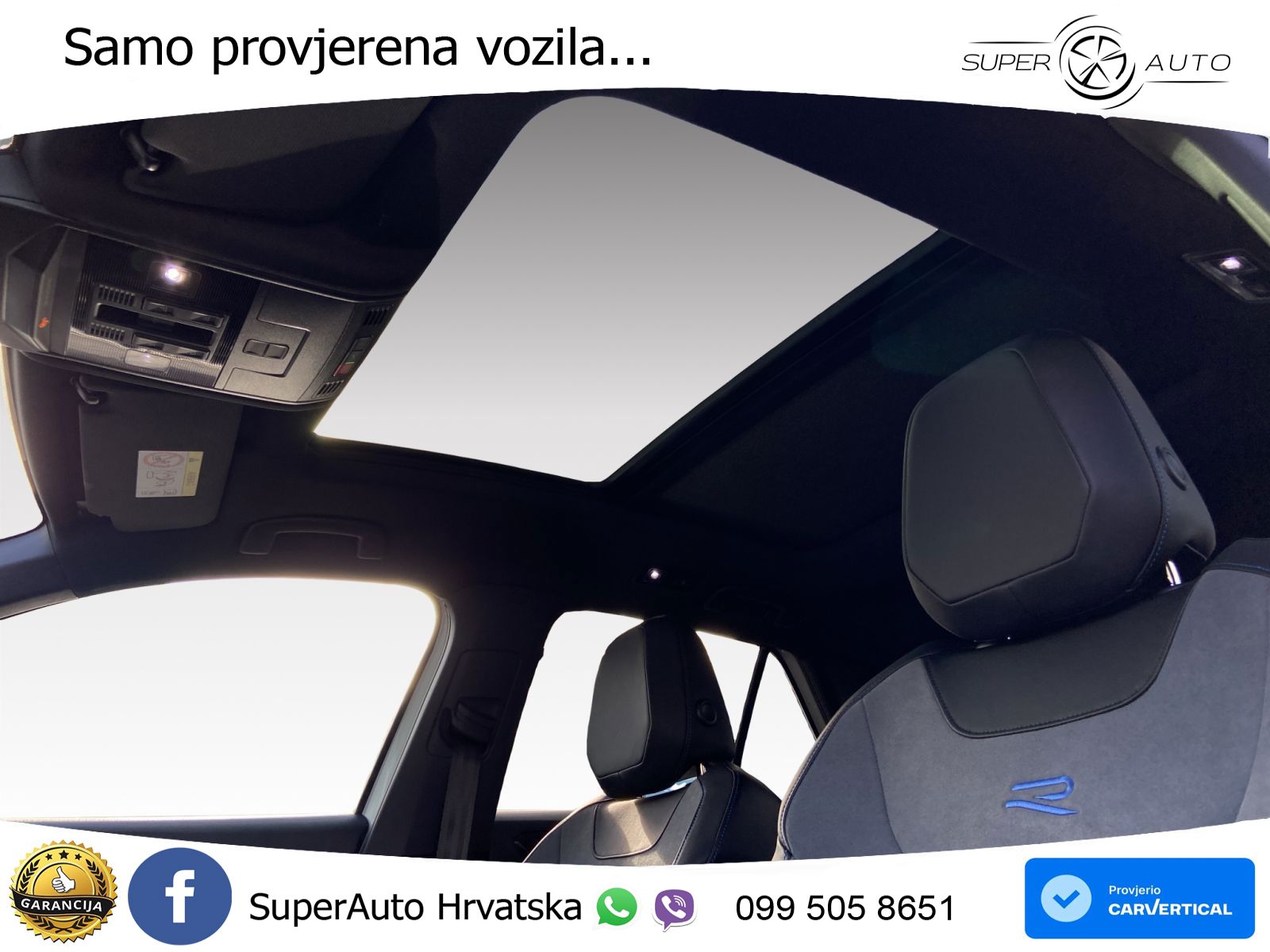 Volkswagen T-Roc I R 2.0 TSI (300 KS) OPF 4M DSG LED+GR SJED+ACC