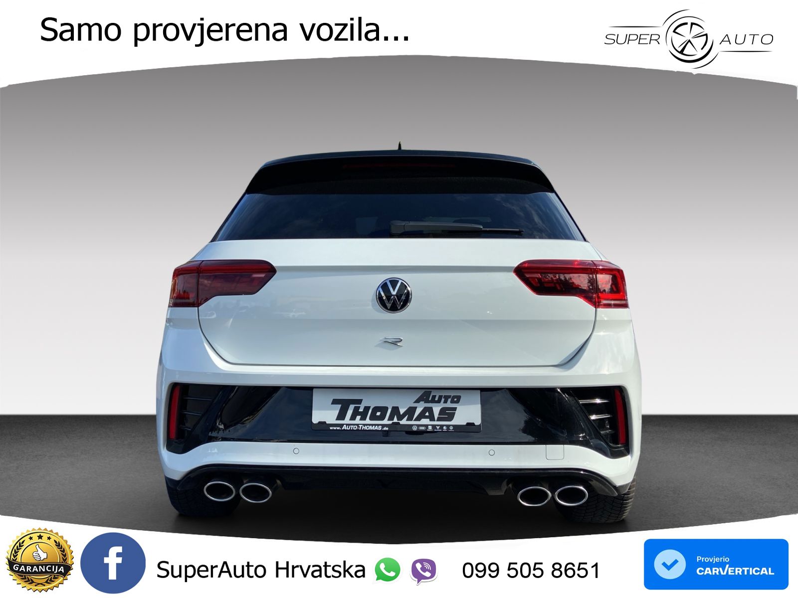 Volkswagen T-Roc I R 2.0 TSI (300 KS) OPF 4M DSG LED+GR SJED+ACC