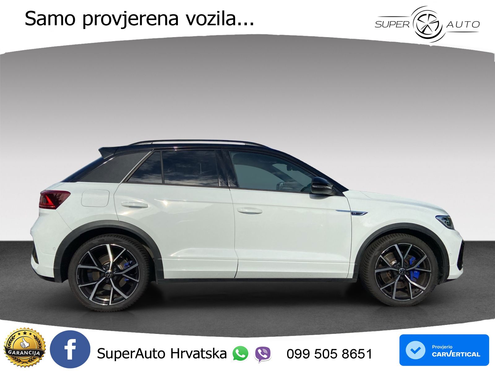 Volkswagen T-Roc I R 2.0 TSI (300 KS) OPF 4M DSG LED+GR SJED+ACC