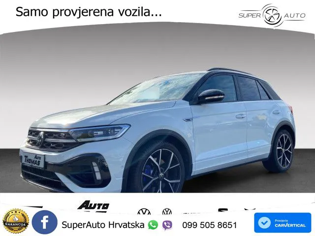 Volkswagen T-Roc I R 2.0 TSI (300 KS) OPF 4M DSG LED+GR SJED+ACC