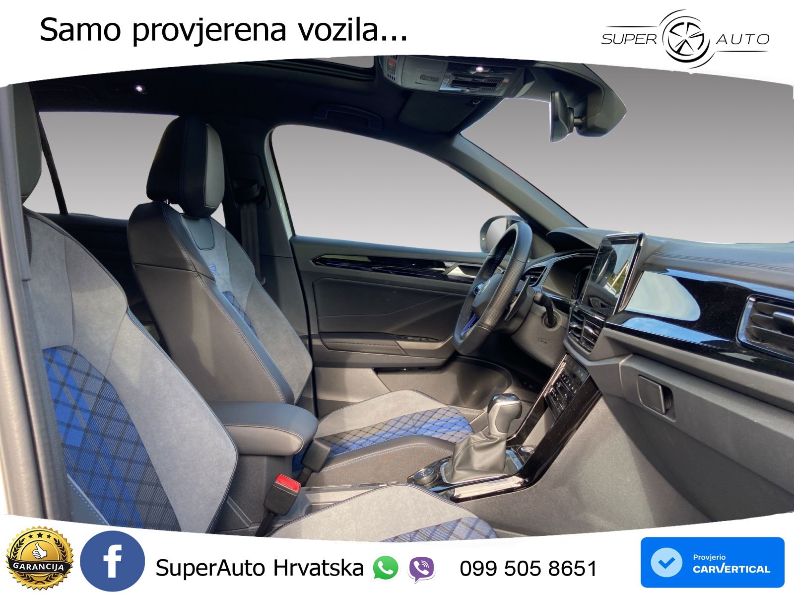 Volkswagen T-Roc I R 2.0 TSI (300 KS) OPF 4M DSG LED+GR SJED+ACC