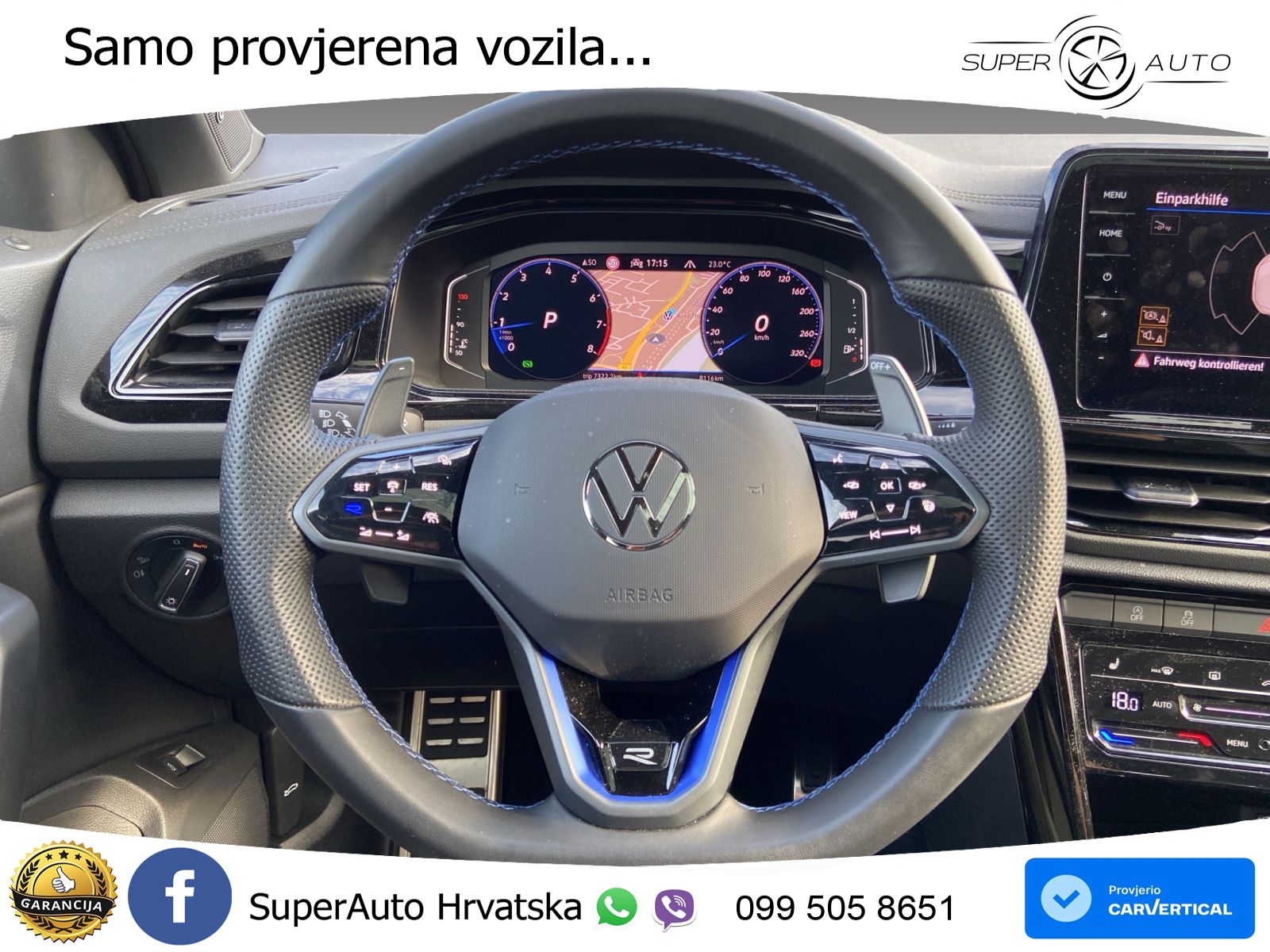Volkswagen T-Roc I R 2.0 TSI (300 KS) OPF 4M DSG LED+GR SJED+ACC