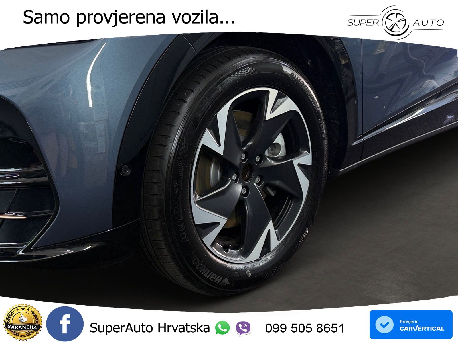 Cupra Tavascan 82 kWh (286 KS) LED+GR SJED+ACC