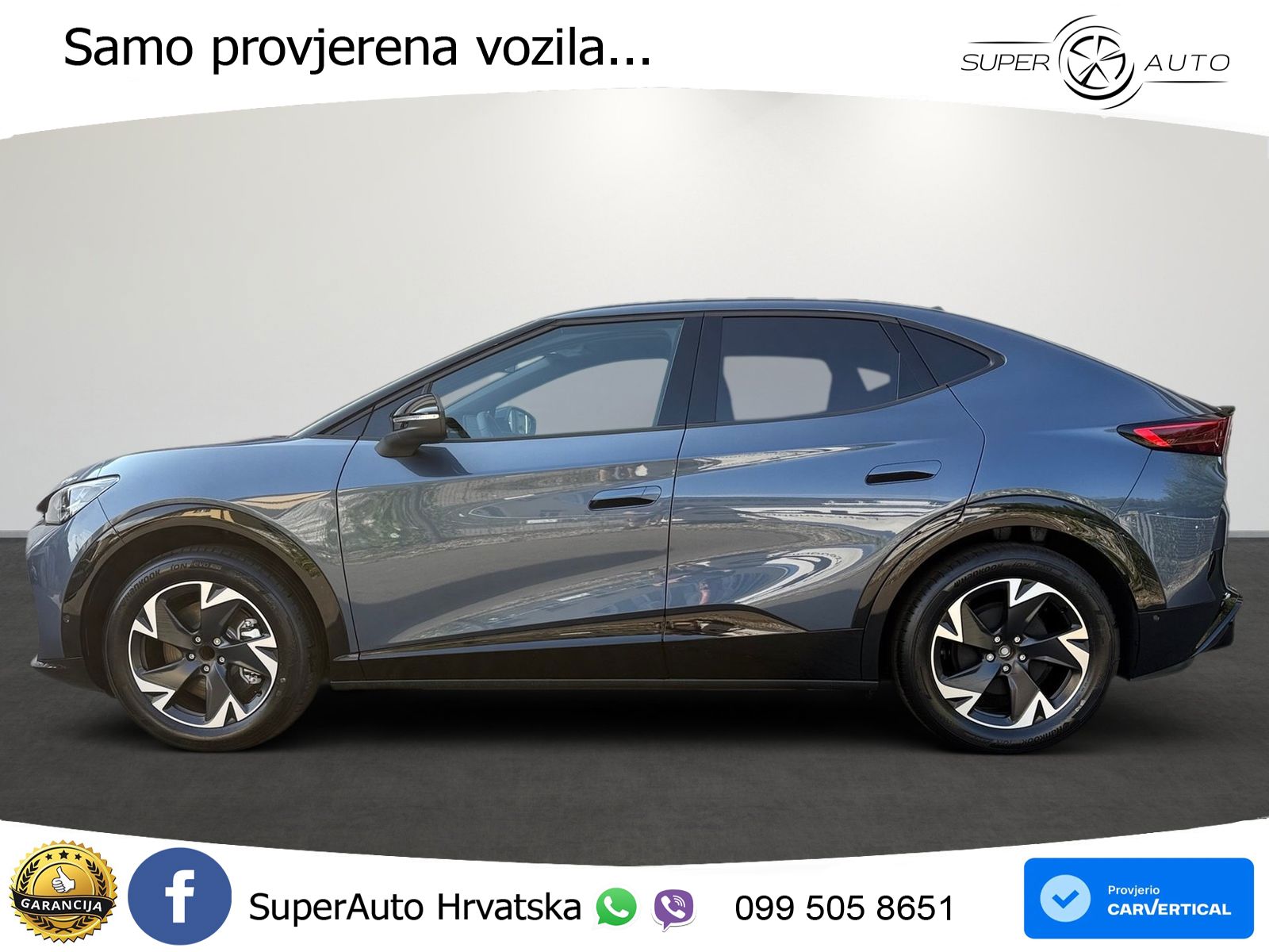 Cupra Tavascan 82 kWh (286 KS) LED+GR SJED+ACC