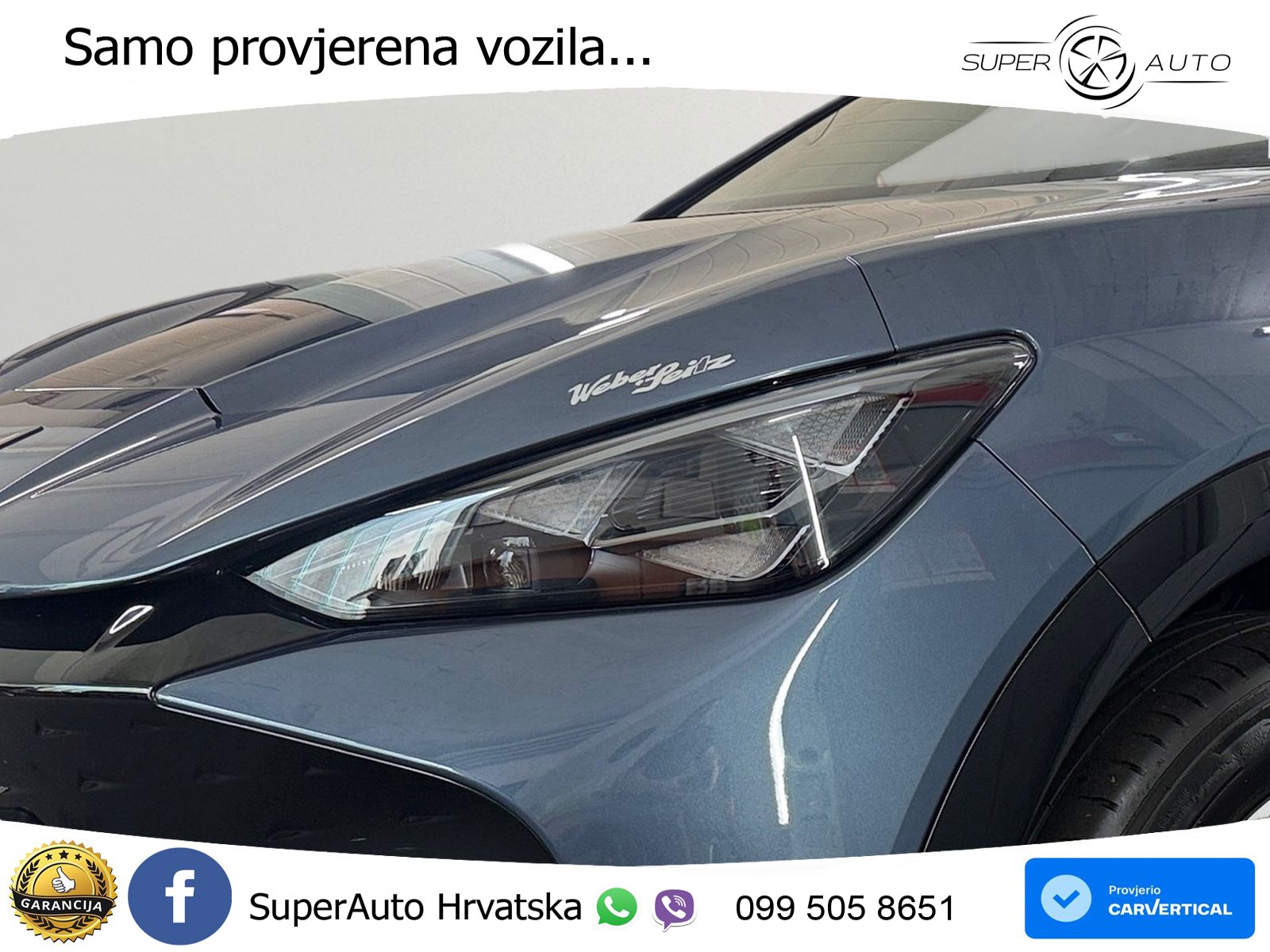 Cupra Tavascan 82 kWh (286 KS) LED+GR SJED+ACC