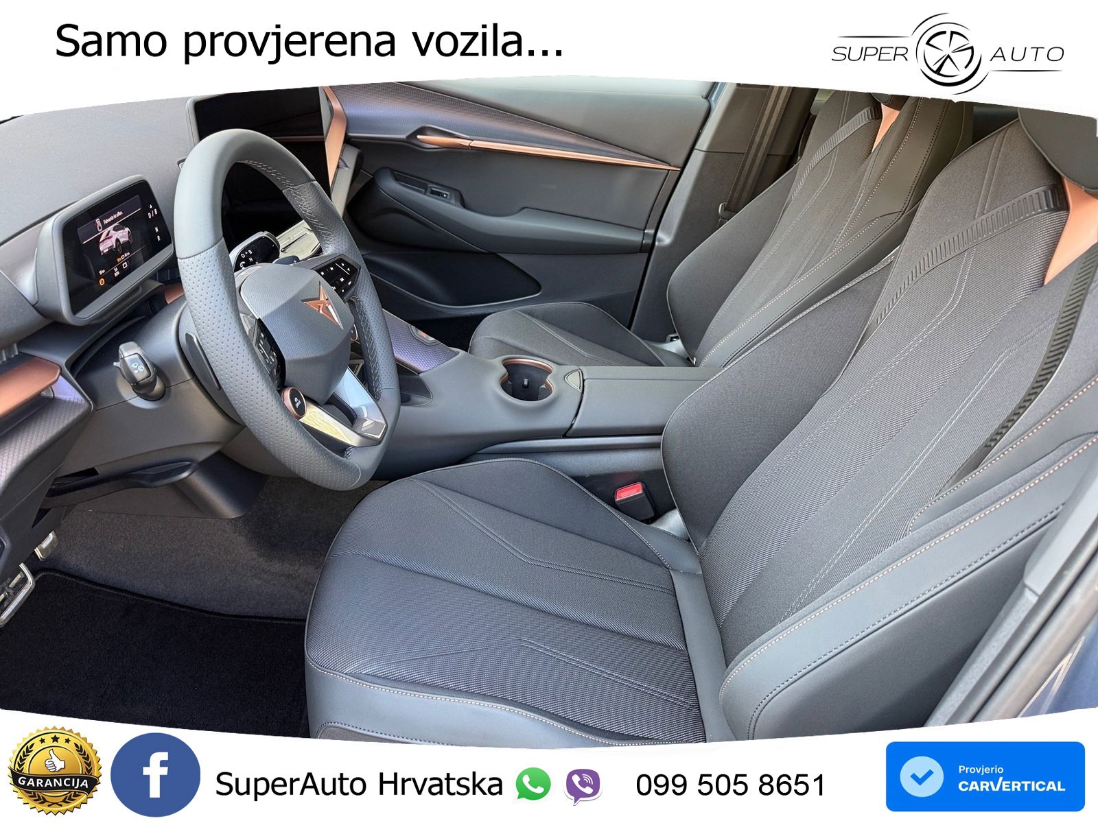 Cupra Tavascan 82 kWh (286 KS) LED+GR SJED+ACC