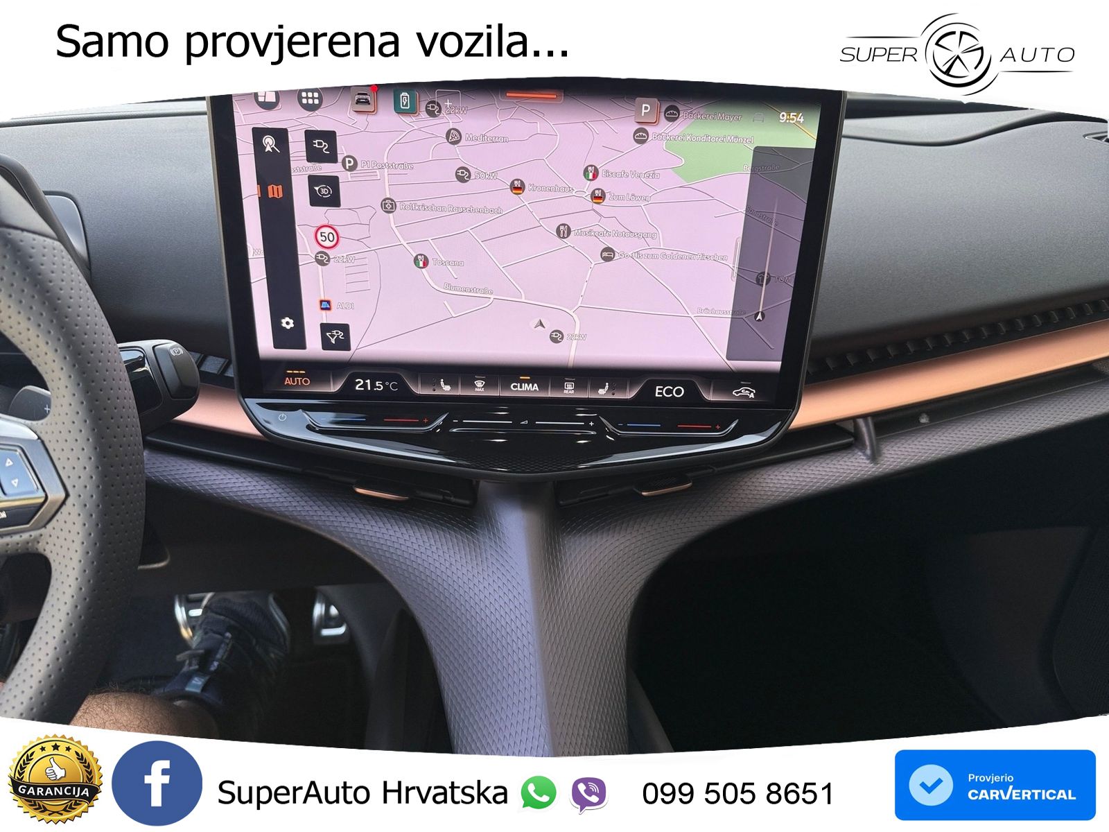 Cupra Tavascan 82 kWh (286 KS) LED+GR SJED+ACC