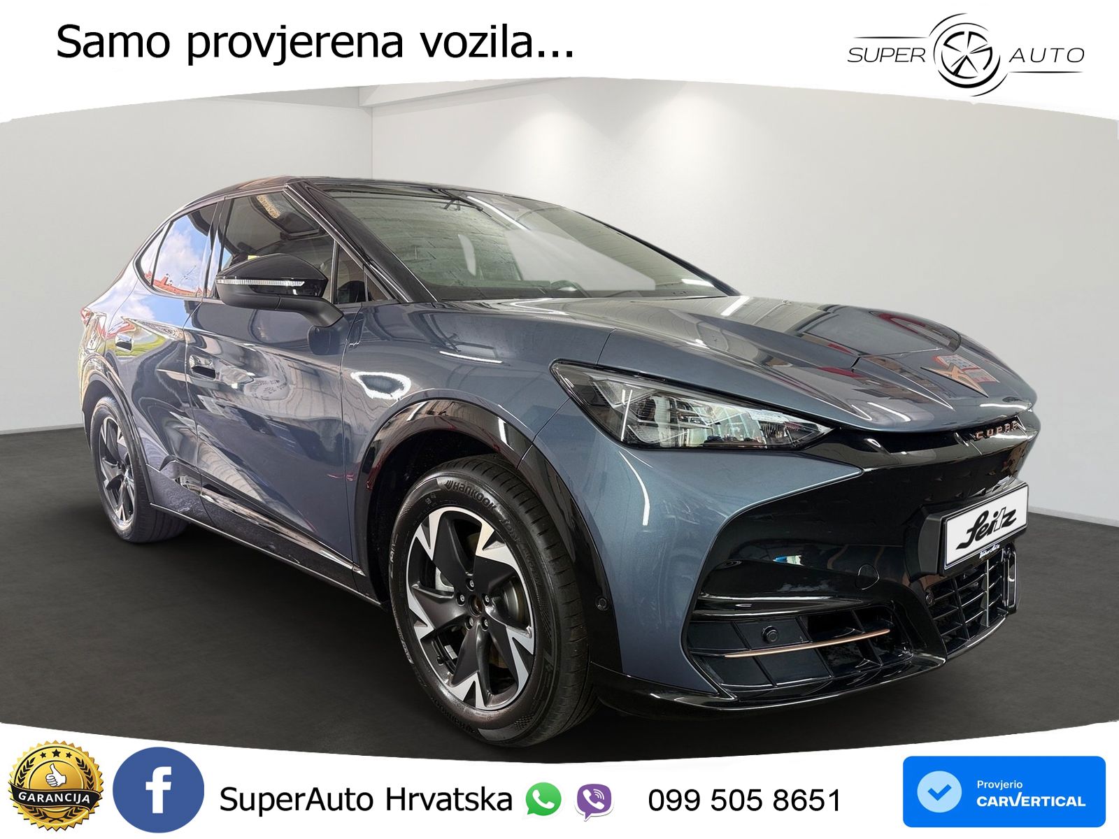 Cupra Tavascan 82 kWh (286 KS) LED+GR SJED+ACC