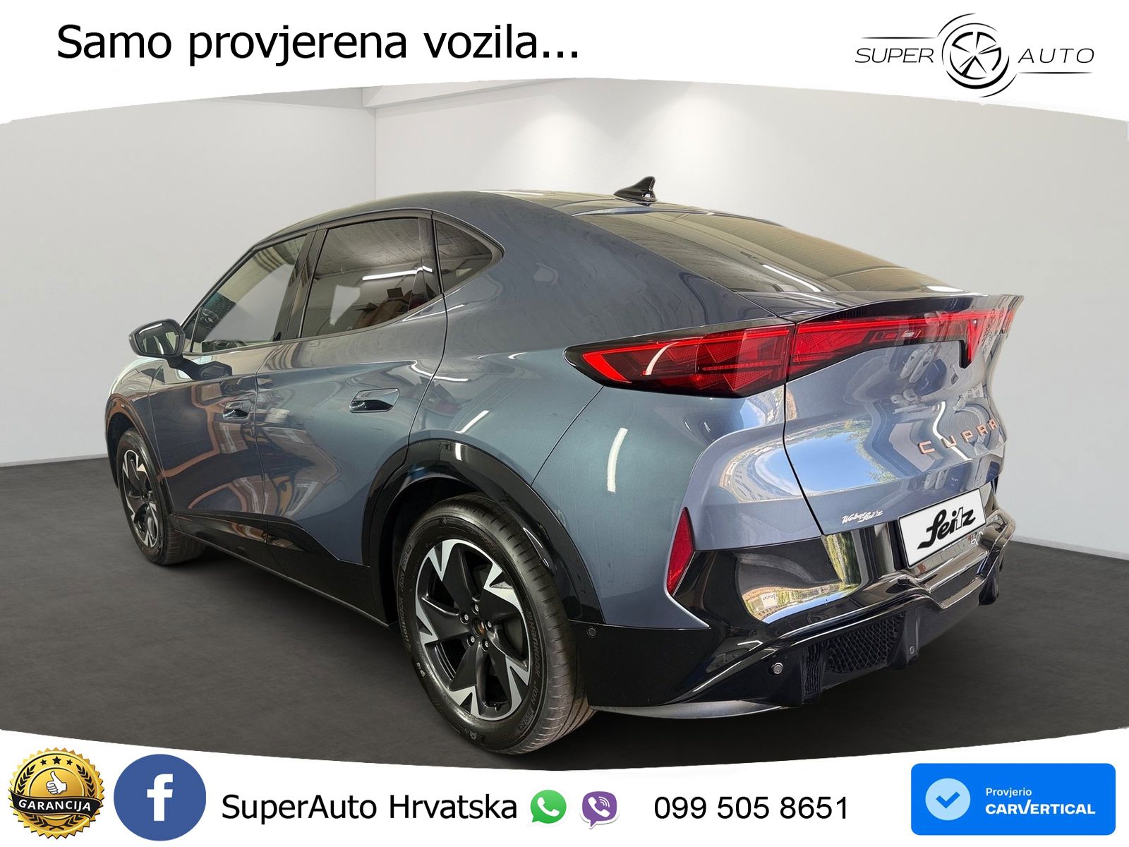 Cupra Tavascan 82 kWh (286 KS) LED+GR SJED+ACC