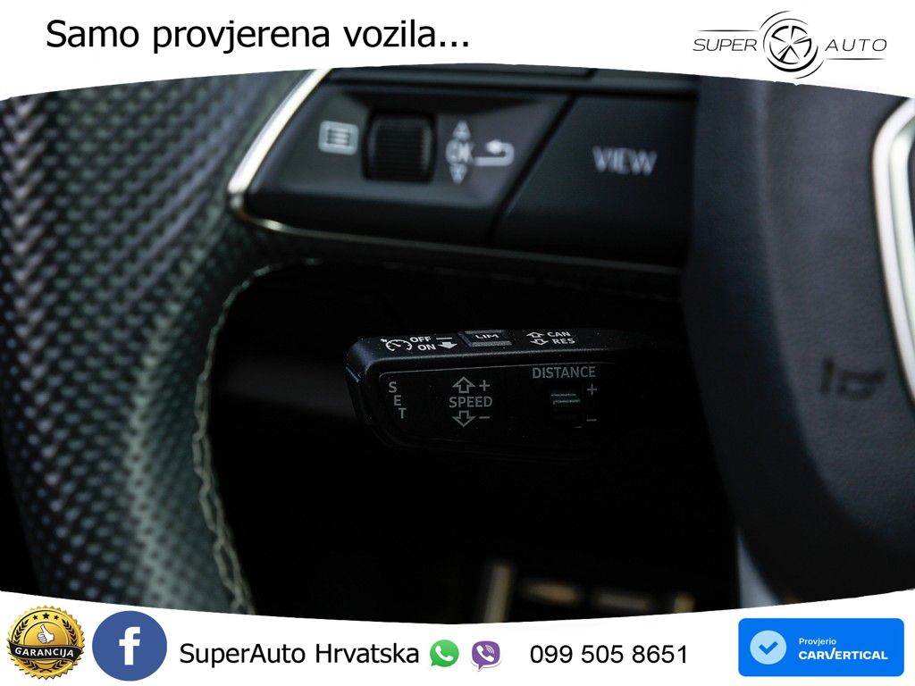 Audi A3 45 TFSIe (272 KS) S tronic S line MATRIX+GR SJED+KAM