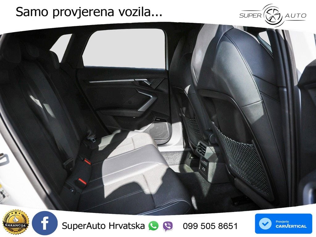 Audi A3 45 TFSIe (272 KS) S tronic S line MATRIX+GR SJED+KAM