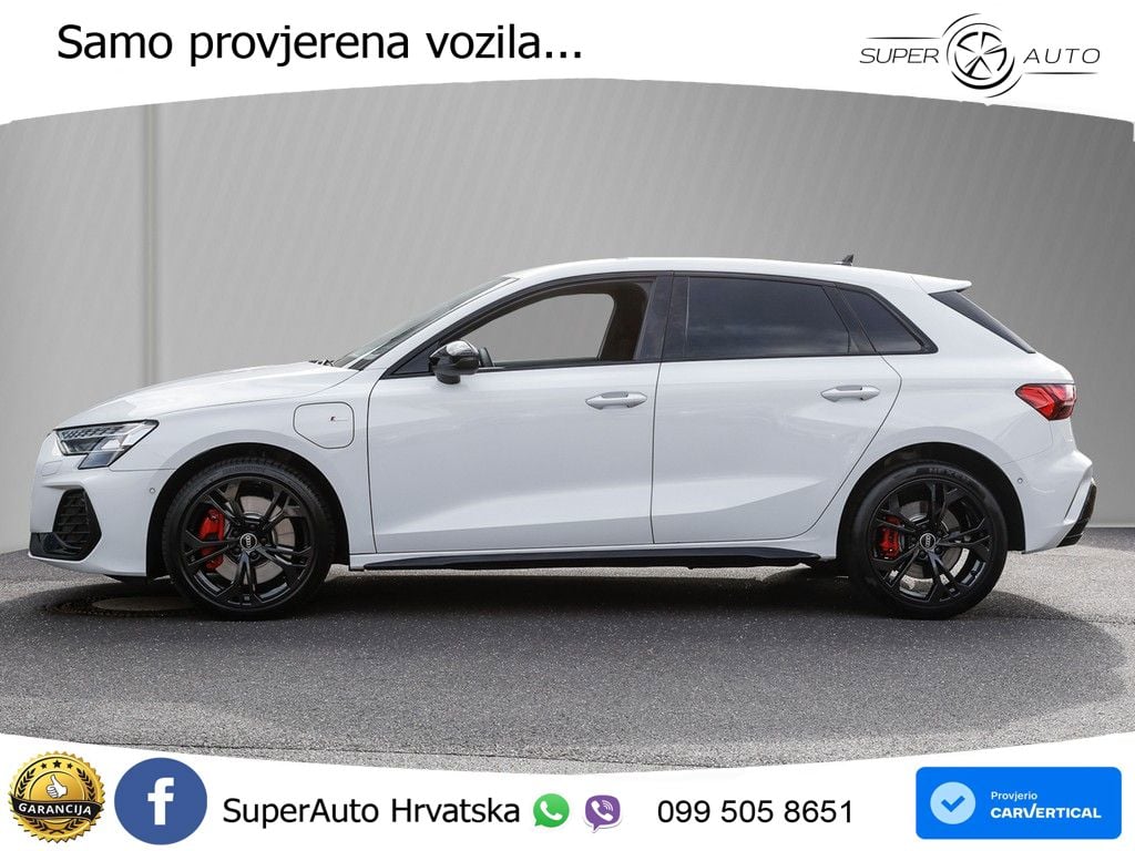 Audi A3 45 TFSIe (272 KS) S tronic S line MATRIX+GR SJED+KAM
