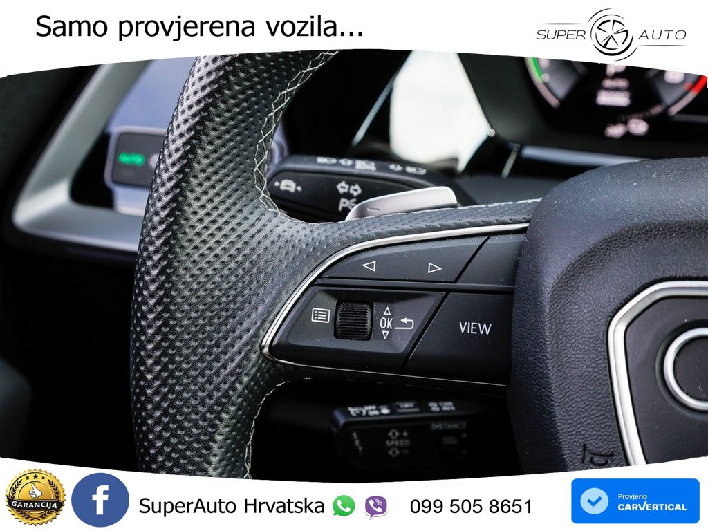 Audi A3 45 TFSIe (272 KS) S tronic S line MATRIX+GR SJED+KAM