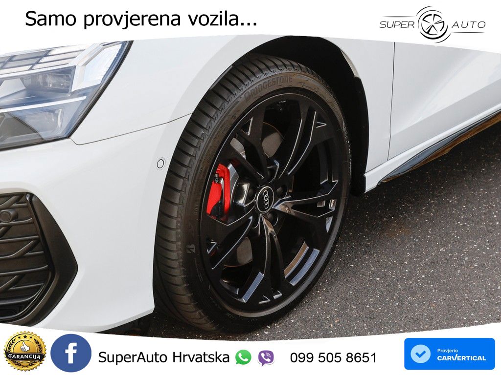 Audi A3 45 TFSIe (272 KS) S tronic S line MATRIX+GR SJED+KAM