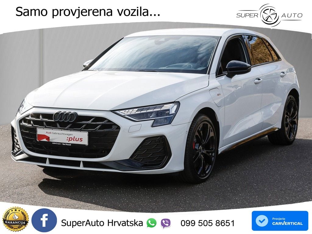 Audi A3 45 TFSIe (272 KS) S tronic S line MATRIX+GR SJED+KAM