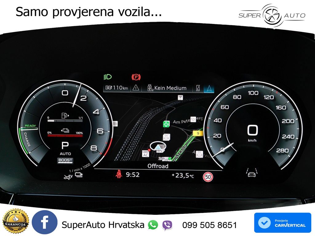 Audi A3 45 TFSIe (272 KS) S tronic S line MATRIX+GR SJED+KAM