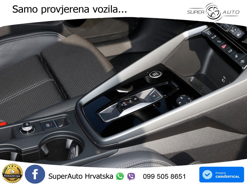 Audi A3 45 TFSIe (272 KS) S tronic S line MATRIX+GR SJED+KAM