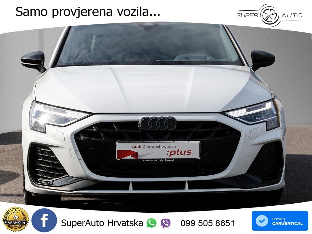 Audi A3 45 TFSIe (272 KS) S tronic S line MATRIX+GR SJED+KAM