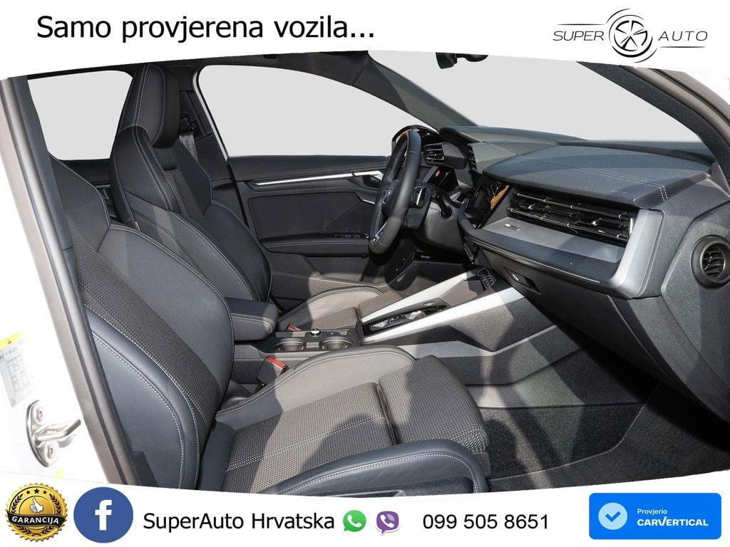 Audi A3 45 TFSIe (272 KS) S tronic S line MATRIX+GR SJED+KAM