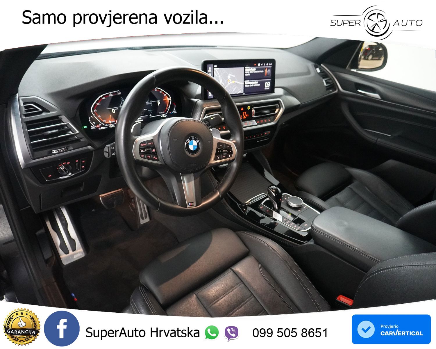 BMW X4 20d (190 KS) xDrive Steptronic M Sport LED+GR SJED+ACC