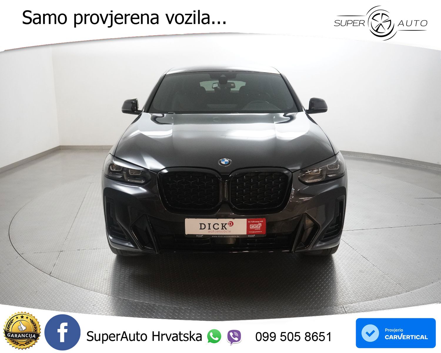 BMW X4 20d (190 KS) xDrive Steptronic M Sport LED+GR SJED+ACC