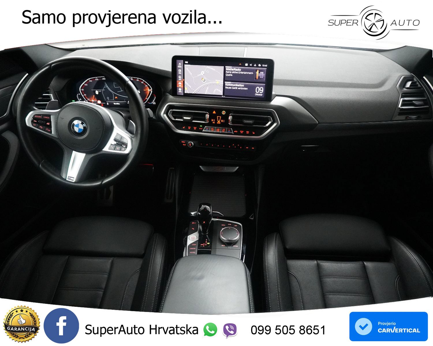 BMW X4 20d (190 KS) xDrive Steptronic M Sport LED+GR SJED+ACC