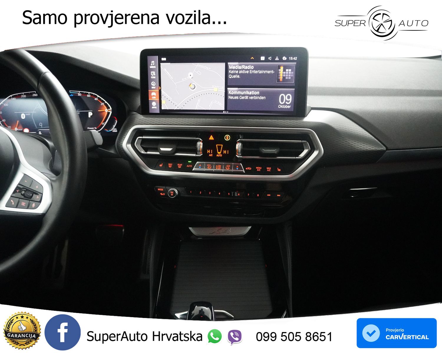 BMW X4 20d (190 KS) xDrive Steptronic M Sport LED+GR SJED+ACC