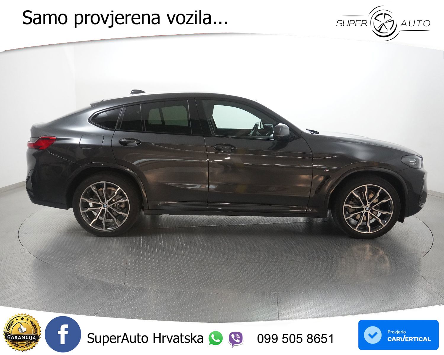 BMW X4 20d (190 KS) xDrive Steptronic M Sport LED+GR SJED+ACC