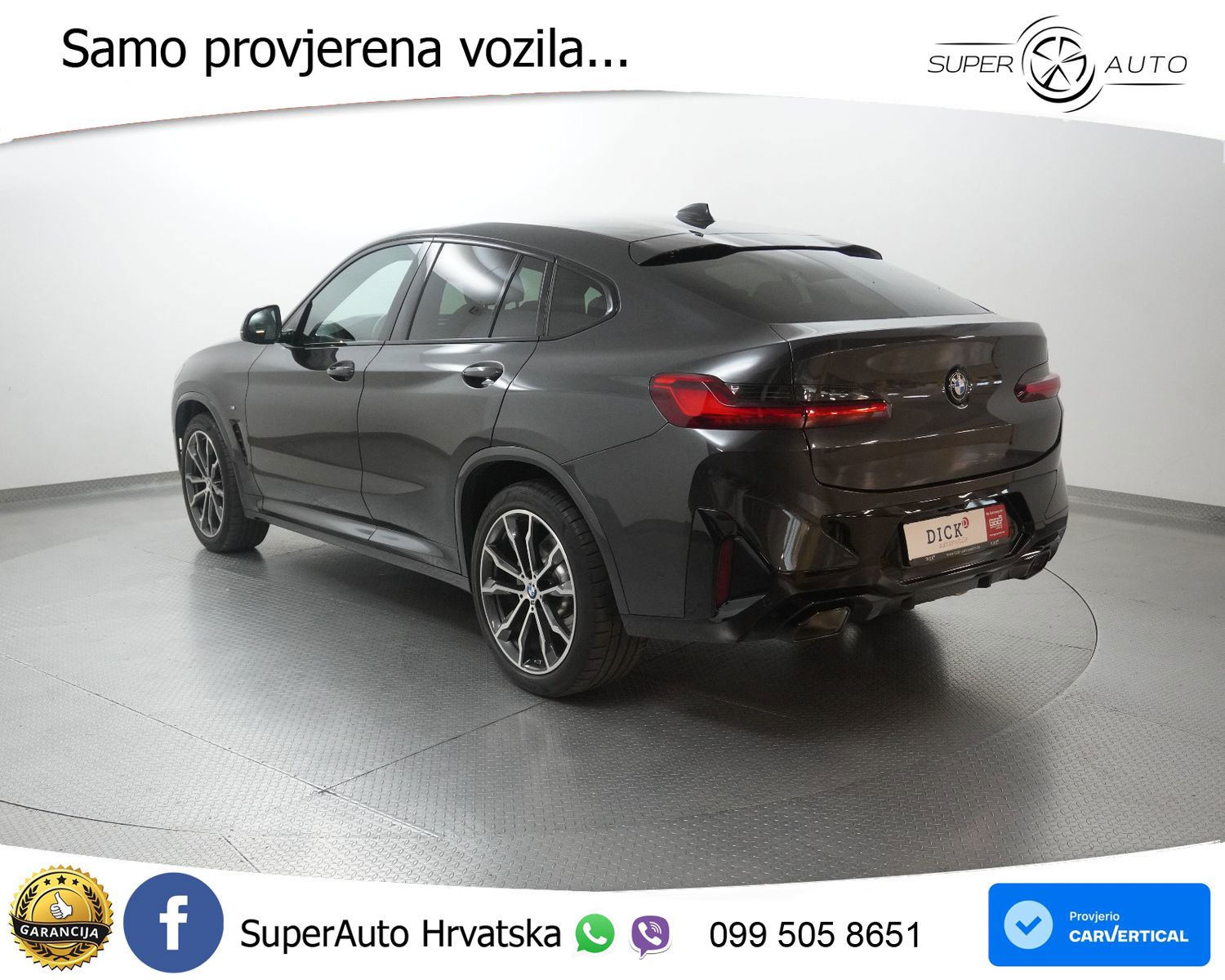 BMW X4 20d (190 KS) xDrive Steptronic M Sport LED+GR SJED+ACC
