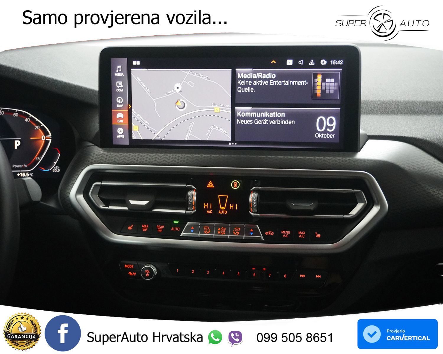 BMW X4 20d (190 KS) xDrive Steptronic M Sport LED+GR SJED+ACC